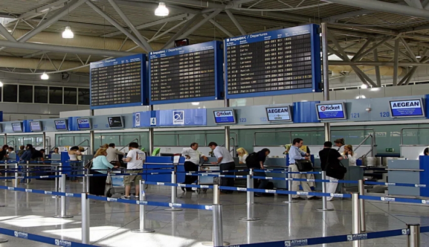 Ελληνικά αεροδρόμια: Στο 35% – 37% του 2019 η επιβατική κίνηση το α’ εξάμηνο