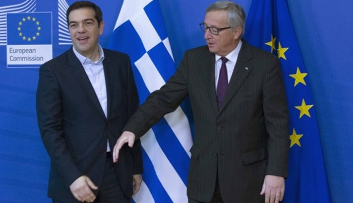 Ο Γιούνκερ εμφανίζεται βέβαιος για συμφωνία μεταξύ Ελλάδας και δανειστών έως τα τέλη Μαΐου ή τις αρχές Ιουνίου