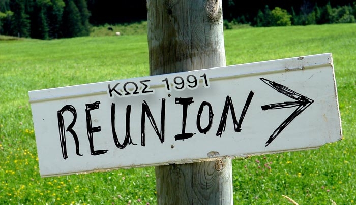 REUNION Αποφοίτων του 1991 του Ιπποκράτειου και Επαγγελματικού Λυκείου Κω