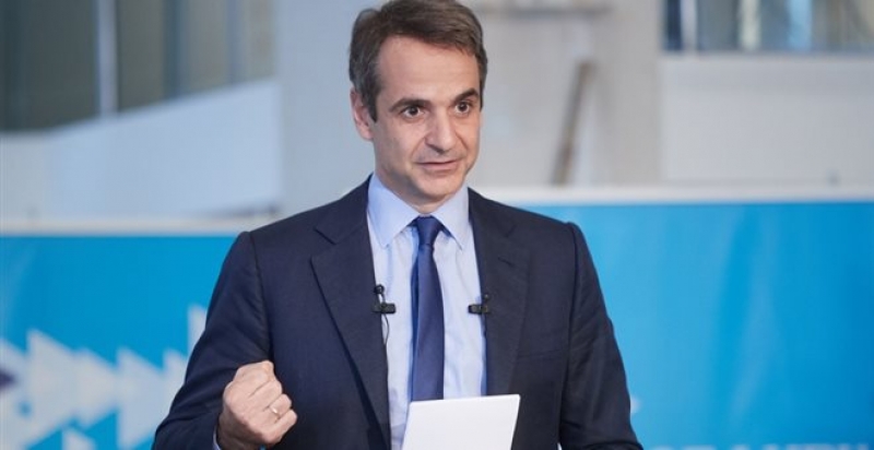 Μητσοτάκης: H ΝΔ δεν θα ανεχθεί τα νησιά μόνιμο «πάρκινγκ» ψυχών
