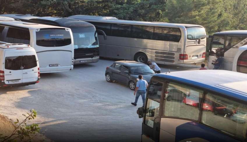 Κως: Εκδικάζονται τα ασφαλιστικά μέτρα του Σωματείου Οδηγών Τουριστικών Λεωφορείων για την ασφαλή πρόσβαση επισκεπτών στη Ζιά