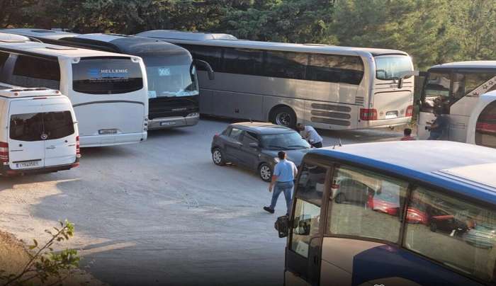 Κως: Εκδικάζονται τα ασφαλιστικά μέτρα του Σωματείου Οδηγών Τουριστικών Λεωφορείων για την ασφαλή πρόσβαση επισκεπτών στη Ζιά