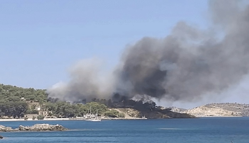 Συνελήφθη 22χρονος Σύρος για εμπρησμό στη Λέρο