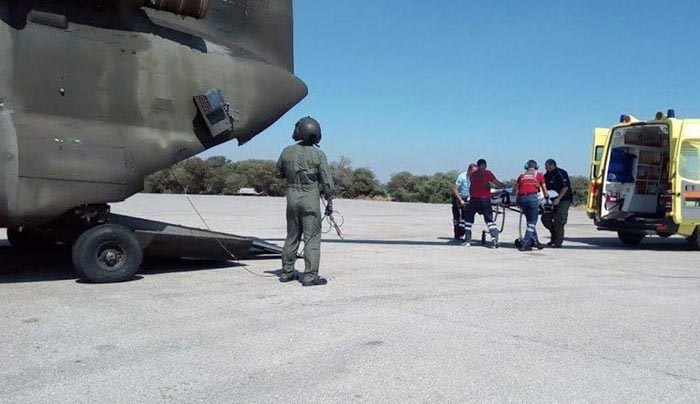 Θρίλερ με αεροδιακομιδή ηλικιωμένου από την Κω στην Αθήνα