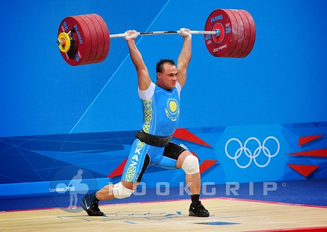 Ο Ελληνας Ολυμπιονίκης της άρσης βαρών από το Καζακστάν