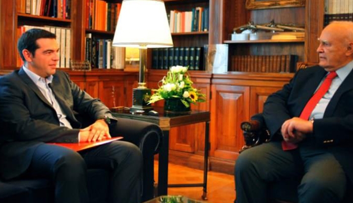 Συμφώνησαν και για το νέο Πρόεδρο της Δημοκρατίας Τσίπρας, Καμμένος – Ποιον “δείχνουν”