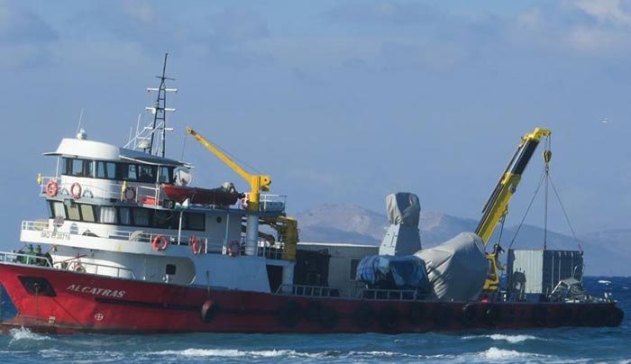 Η επίσημη ανακοίνωση του Υπουργείου Ναυτιλίας για την προσάραξη του Τουρκικού πλοίου «ALCATRAS» στην Κω