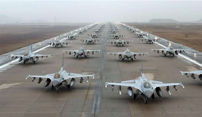 Global Firepower: Οι χώρες με τις πιο ισχυρές Πολεμικές Αεροπορίες- Σε ποια θέση είναι η Ελλάδα, η Τουρκία &amp; το Ισραήλ