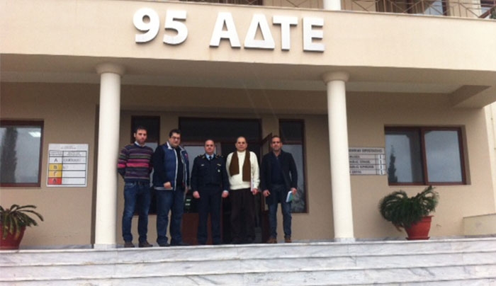 Ο Χ. Κόκκινος στην 95 ΑΔΤΕ , ολοκληρώθηκε η άσκηση "Πολιτεία" 2015 από τη ΠΣΕΑ Δωδ/σου