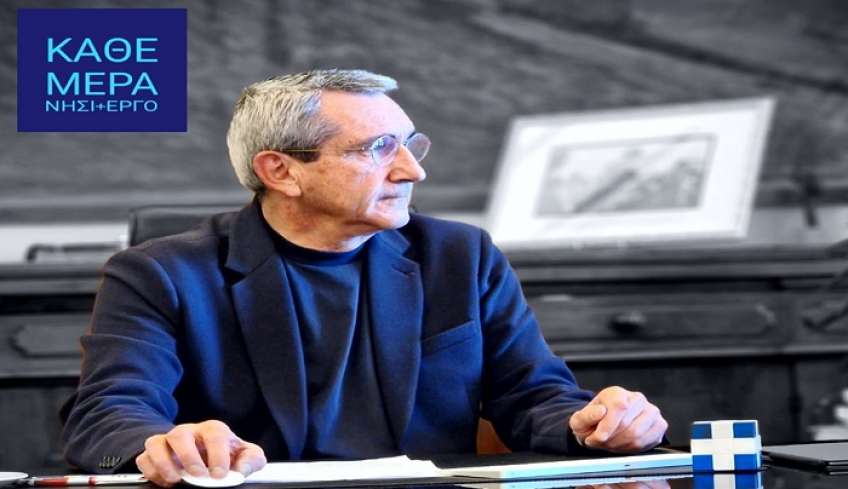 Γ. Χατζημάρκος: Με το δεξί και στο ’23! Το Εθνικό Θέατρο Ρόδου το πρώτο έργο που θα δημοπρατήσουμε τη νέα χρονιά