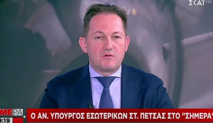 «Βόμβα» Πέτσα: Οι τιμές προεξοφλούν ακόμα και διακοπή φυσικού αερίου»
