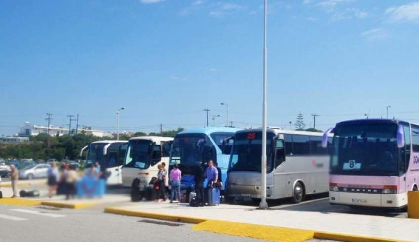 Μέτρα για ασφαλή διέλευση μεγάλων-βαρέου τύπου οχημάτων εντός της Ζιάς, ζητά το σωματείο τουριστικών λεωφορείων Κω