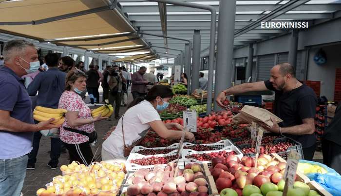 «Παράθυρο» Γεωργαντά για επέκταση του Food Pass και στις λαϊκές αγορές
