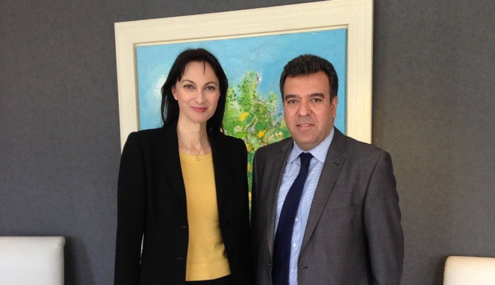 Συνάντηση του Μάνου Κόνσολα με την Υπουργό Τουρισμού κ.Έλενα Κουντουρά για την αναβάθμιση της ΑΣΤΕΡ και τον Ιατρικό Τουρισμό