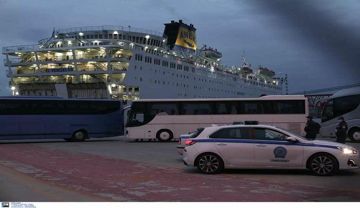 Σε πέντε ξενοδοχεία της Αττικής 230 επιβαίνοντες από το πλοίο ‘’Ελ. Βενιζέλος’’