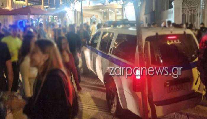 Συμπλοκή ανηλίκων στο κέντρο των Χανίων -Επενέβη η ΕΛ.ΑΣ.[εικόνες]
