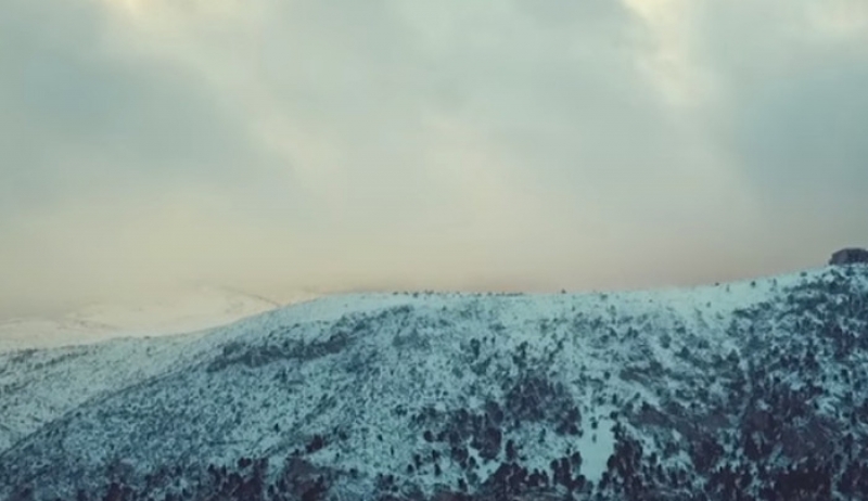 Στα «λευκά» η Πάρνηθα – Εντυπωσιακές εικόνες από Drone [βίντεο]