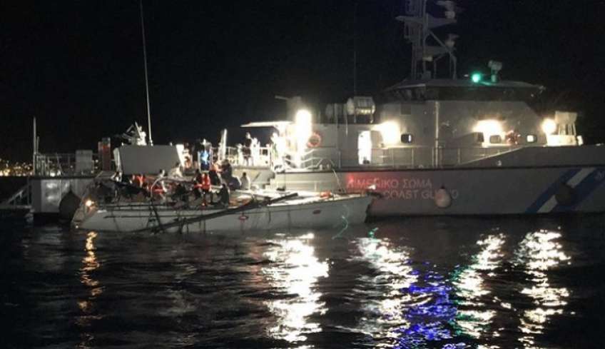 Επιχείρηση εντοπισμού και διάσωσης 79 ατόμων επιβαινόντων σε σκάφος στην Κάρπαθο