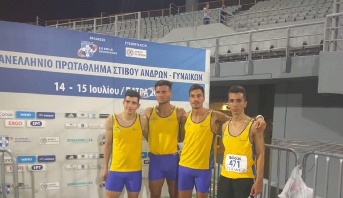 Οι δωδεκανησιακές συμμετοχές στο Πανελλήνιο Πρωτάθλημα Νέων