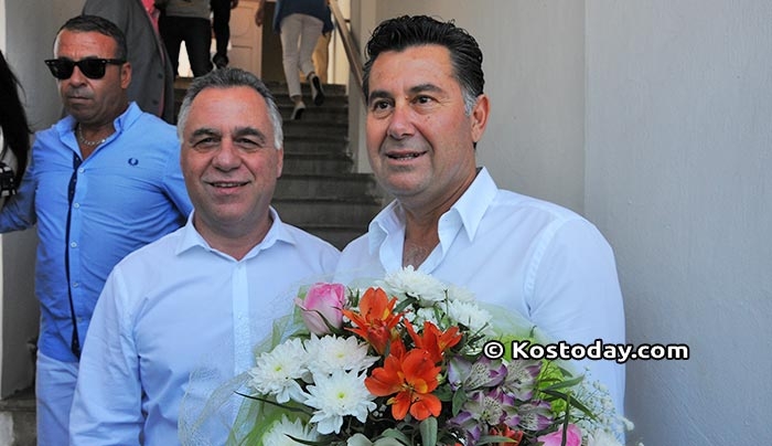 Ιστορική συνάντηση των δημάρχων Κω και Αλικαρνασσού (φωτό-βίντεο)