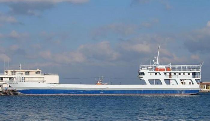 Ακυβέρνητο σκάφος στη Μύκονο