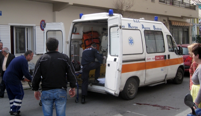 Τροχαίο ατύχημα στην διασταύρωση Βεριοπούλου-Αλικαρνασσού