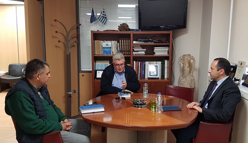 Συνάντηση εργασίας στο Επιμελητήριο Δωδεκανήσου