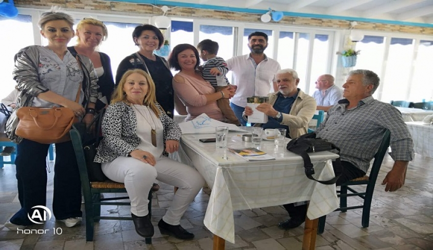 Ξεχείλισε από την αγάπη του κόσμου η περιοδεία της Ιωάννας Ρούφα – Έψιμου στην Κέφαλο