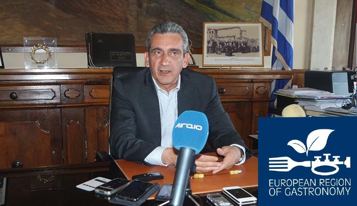 Γ. Χατζημάρκος: «Η υποψηφιότητα της Περιφέρειας Νοτίου Αιγαίου, ως Γαστρονομική Περιφέρεια της Ευρώπης, είναι η δική μας απάντηση στη μιζέρια και στο τέλμα που βυθίζεται η χώρα»