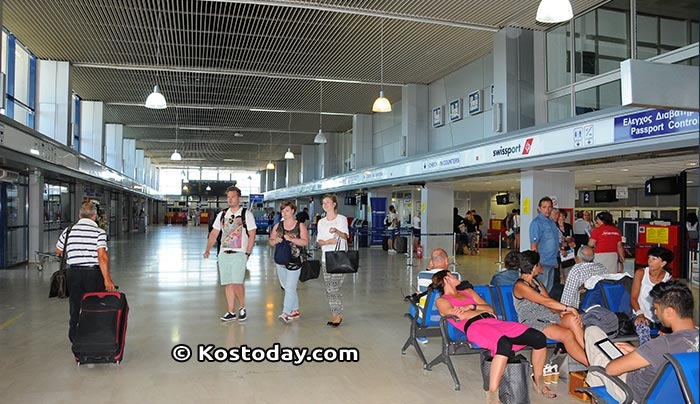 ΝΕΕΣ πτήσεις τσάρτερ της RYANAIR προσγειώνονται σήμερα και αύριο στο αεροδρόμιο της ΚΩ