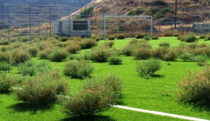 Δείτε πως έγινε το γήπεδο της Δόξα Καρδάμαινας