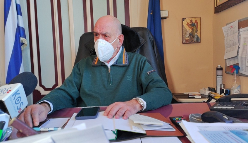 Επιστολή Επάρχου προς Πρόεδρο ΕΟΔΥ: Αδήριτη ανάγκη η λειτουργία των ΚΟΜΥ για δωρεάν Rapid tests