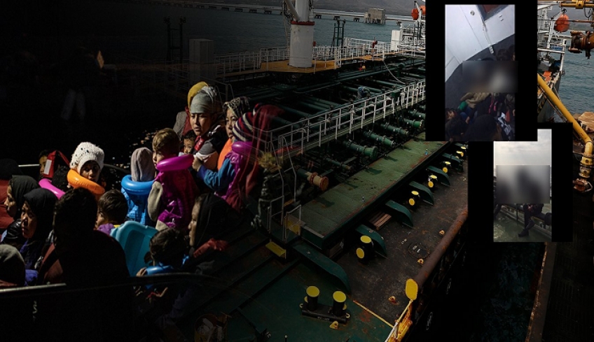 Βίντεο - ντοκουμέντο: Τούρκοι δουλέμποροι «ξέφυγαν» - Διακίνηση με φορτηγά πλοία, διαφήμιση για το καλοκαίρι