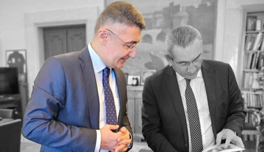 Στη Ρόδο ο πρέσβης του Αζερμπαϊτζάν