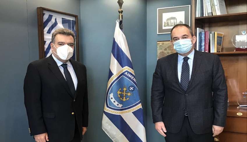 Μάνος Κόνσολας: «Δημιουργία νέων εγκαταστάσεων Σένγκεν στο λιμάνι της Καλύμνου»