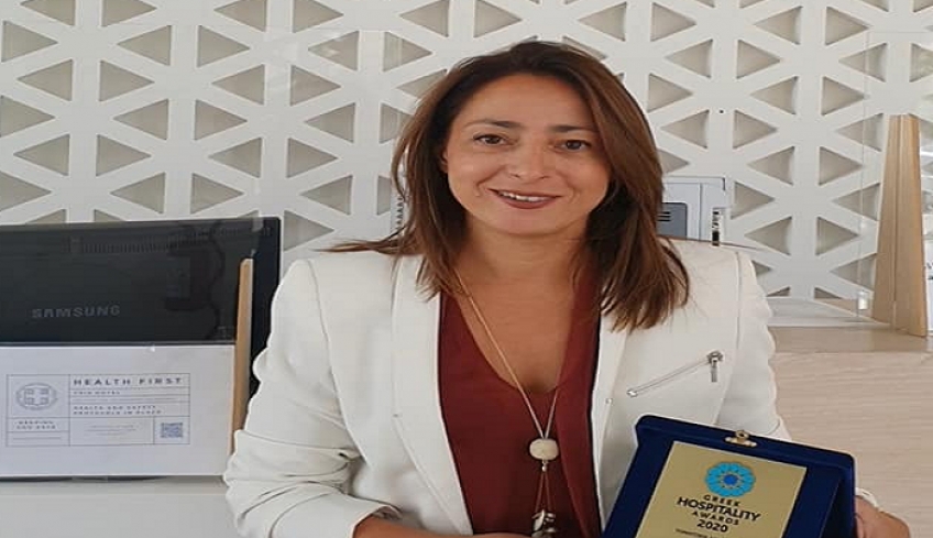 «Greek hospitality mentor» η Ντίνα Σβύνου! Στις 5 πρώτες προσωπικότητες του Ελληνικού τουρισμού! (βίντεο)