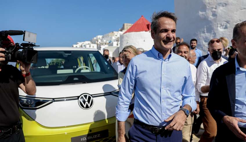 Μητσοτάκης: Οι πολίτες βλέπουν ότι το Astypalea project είναι μία επανάσταση
