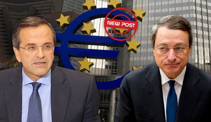 Οι επαφές Σαμαρά με ξένους αξιωματούχους και η αυριανή απόφαση της ΕΚΤ