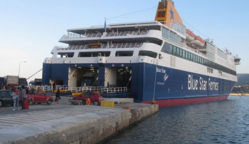 Θάνατος επιβάτη του Blue Star Patmos κατά τη διάρκεια του πλου από τους Λειψούς προς την Κάλυμνο