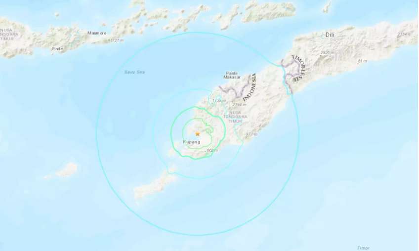 Ισχυρός σεισμός 6,6 Ρίχτερ στην Ινδονησία