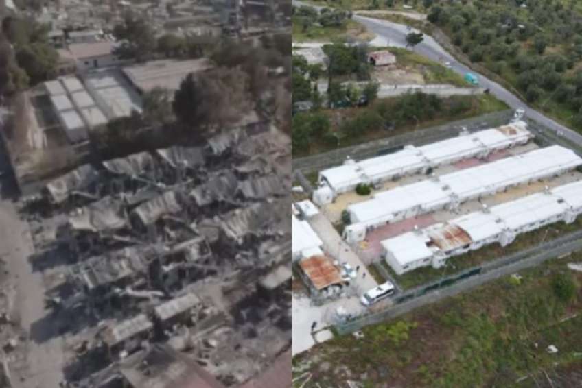Μόρια: Το «Κέντρο Υποδοχής» της ντροπής γυρνά σελίδα – Γίνεται χώρος παιδείας και καινοτομίας [βίντεο]