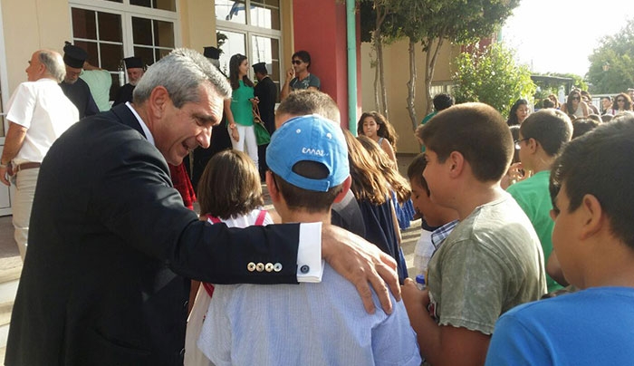 Μήνυμα Περιφερειάρχη Νοτίου Αιγαίου Γ. Χατζημάρκου για τη νέα σχολική χρονιά