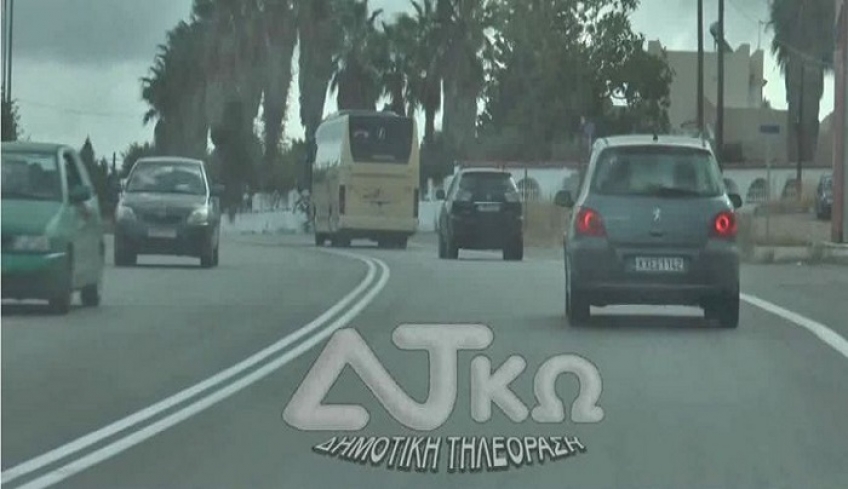 Ολοκληρώνεται η διαγράμμιση του επαρχιακού δικτύου σε λίγες μέρες Στο Πυλί τα μηχανήματα σήμερα
