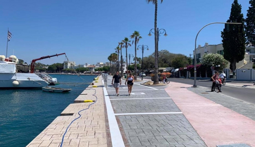 Ασφαλές και λειτουργικό το λιμάνι της Κω