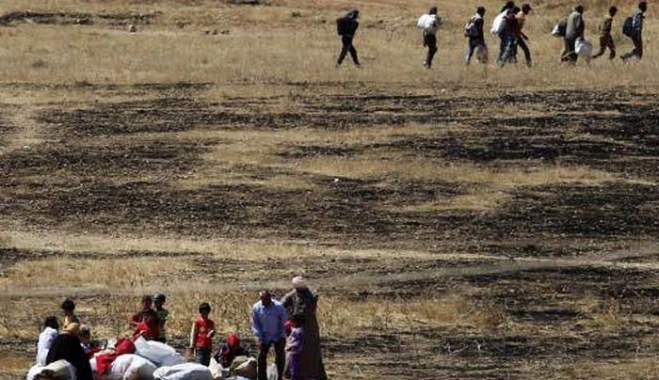 Ευρωπαίοι αξιωματούχοι: Η Τουρκία έχει καθήκον να υποδεχθεί τους πρόσφυγες από το Χαλέπι