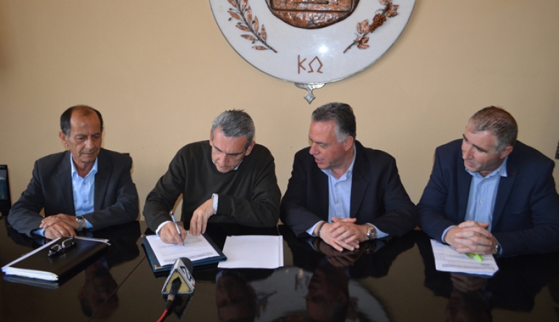 ΠΕΡΙΦΕΡΕΙΑ: Κατασκευή δικτύων αποχέτευσης ακαθάρτων Αντιμάχειας, Κεφάλου και Μαστιχαρίου Κω, 16,5 εκ. ευρώ