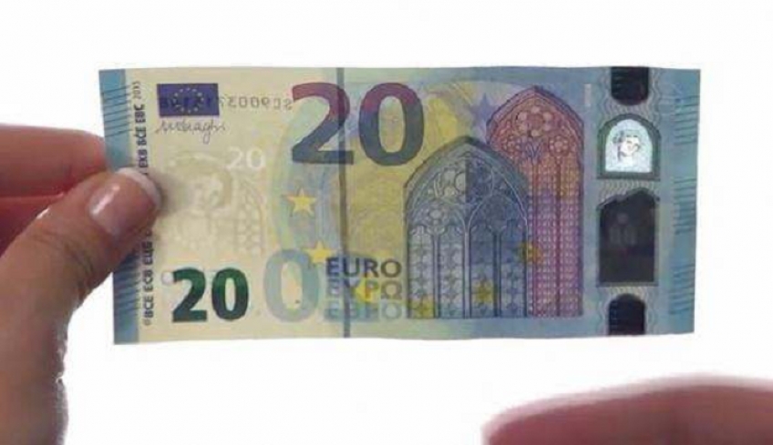 Αλλάζουν τα χαρτονομίσματα του ευρώ με απόφαση της ΕΚΤ