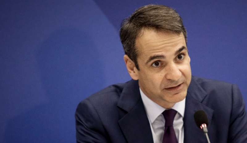 Μητσοτάκης μετά την συνάντηση με τον Τσίπρα για το Σκοπιανό: Οι Έλληνες δεν τον εμπιστεύονται
