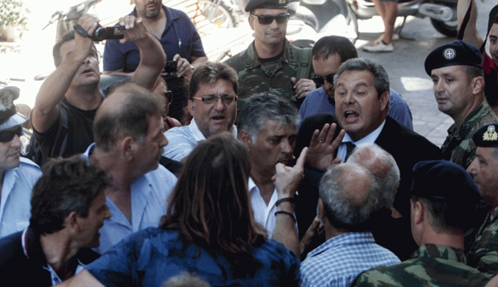 Διοικητική έρευνα της ΕΛΑΣ για τις καταγγελίες Καμμένου σε βάρος του αστυνομικού στην Κω