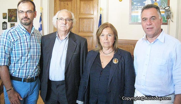 Δηλώσεις Γ. Κυρίτση, Γ. Ζαχαράτου και Ε. Χατζηνικολάου για την ενίσχυση του τουρισμού στην Κω (φωτό-βίντεο)
